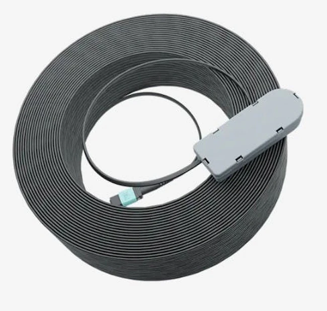 The MPO-to-LC assembly, one of CONCAT's core elements, features a protective LC connector box that ensures connector integrity during handling and transport.