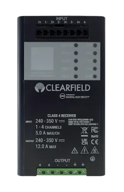 Clearfield's Fault Managed Power Receiver