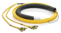This 288-fiber trunk is just one of more than 100 cable-assembly configurations available from Leviton.