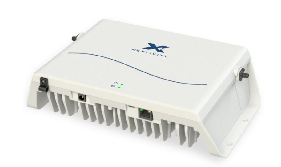 The CEL-FI GO G51 from Nextivity is a cellular signal booster that delivers reliable 5G NR in-building cellular coverage for a single mobile network operator signal.