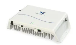 The CEL-FI GO G51 from Nextivity is a cellular signal booster that delivers reliable 5G NR in-building cellular coverage for a single mobile network operator signal.