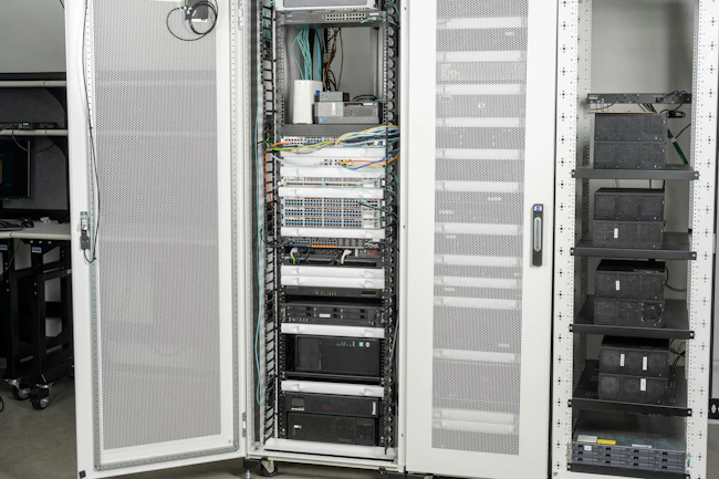 When evaluating rack and enclosure systems, organizations should evaluate three primary considerations: accommodating liquid cooling, providing room for more connectivity, and new power-delivery technologies.