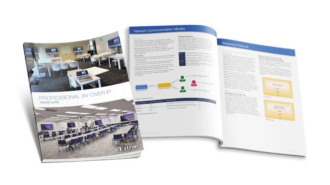 Extron AV-over-IP Design Guide