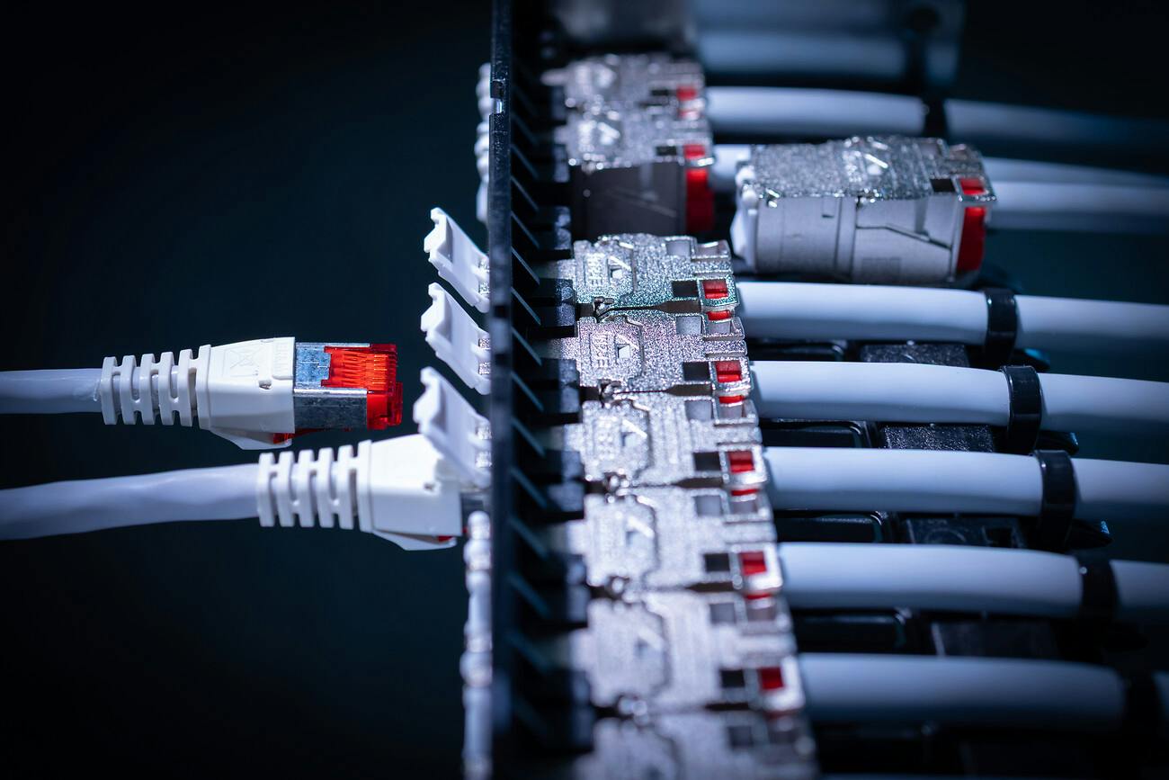 Structured Cabling Connections