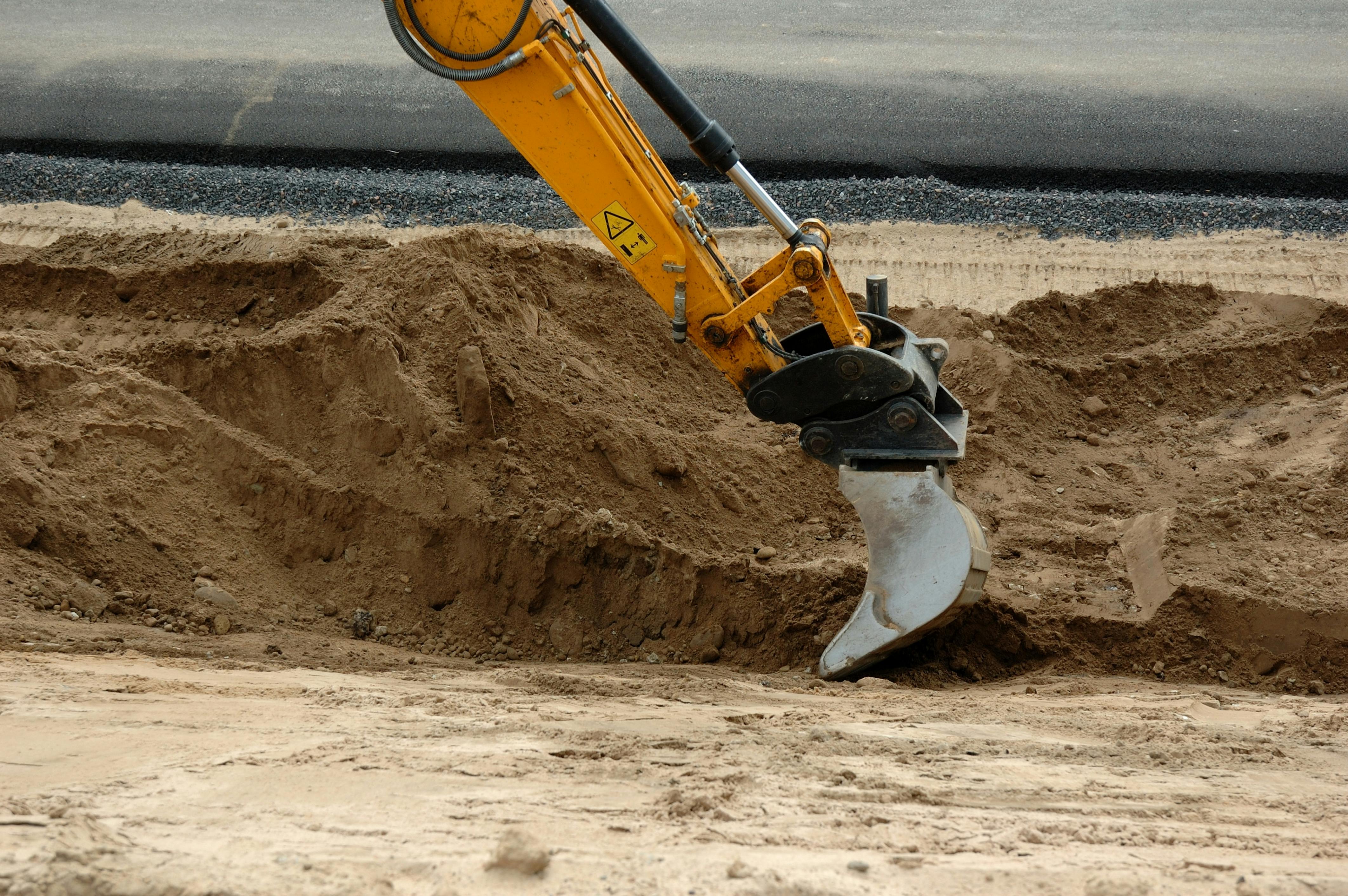 Backhoe
