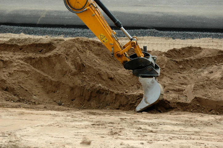 Backhoe