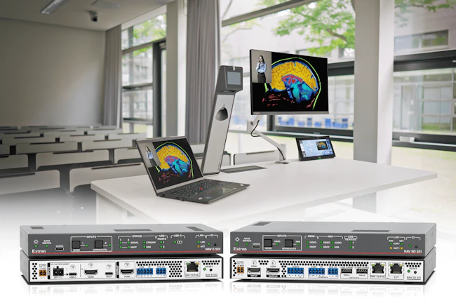 Extron NAV E 522 and NAV SD 521