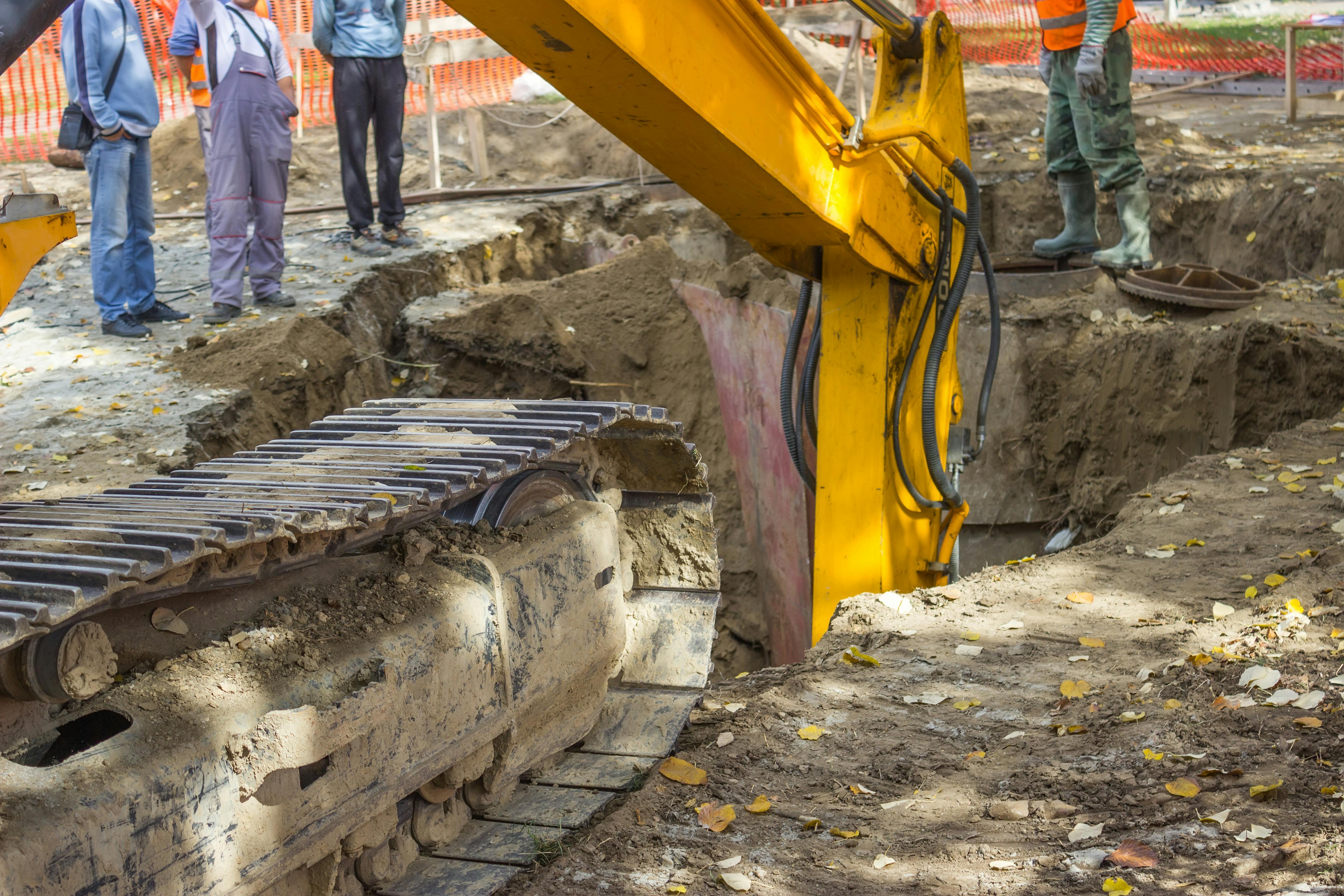 Utility Excavation