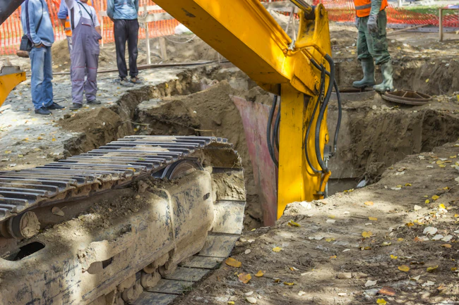 Utility Excavation