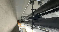 When a cable installation goes through conduit that spans from one bridge to another, Condux International’s made-to-order conduit support products are made based on conduit configuration, cable weight, mounting location, mounting application, and project conditions.